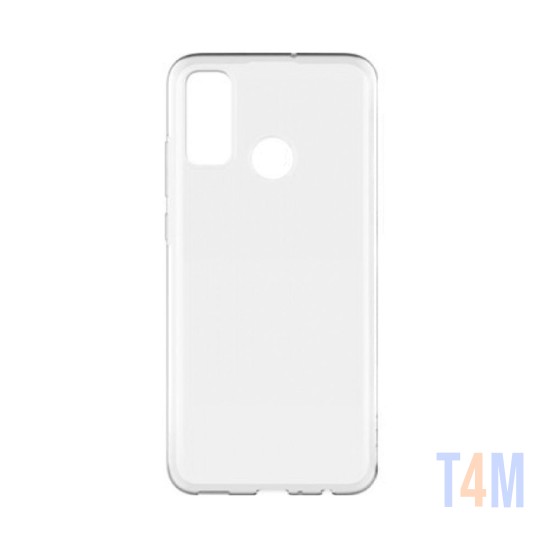 Capa de Silicone Macio para Huawei P Smart 2020 Transparente